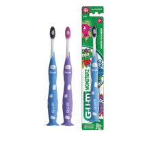 GUM 검 아이 어린이 칫솔 902 7~9세, 1개, 6개