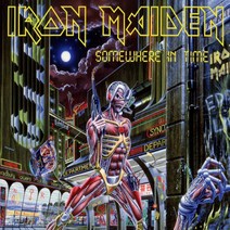핫트랙스 IRON MAIDEN - SOMEWHERE IN TIME [2015 REMASTER]