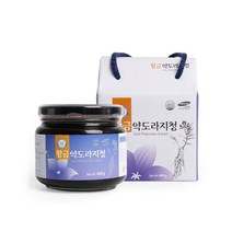 약도라지청 도라지 쌀조청 농축액 진액 도라지차 선물