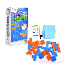 블록바이블록 IQ퍼즐게임 블럭스 젬블로 스마트 보드게임 100615, 단품