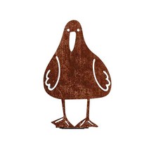 정원용품 꾸미기 마당녹슨 금속 갈매기 실루엣 정원 울타리 장식 새 강철 국가 마당 예술 표지판 원예 말뚝, 01 A