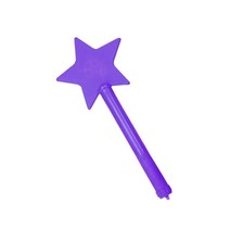 라이트 업 스틱 지팡이 장난감 LED 3 조명 모드 별 깜박이 결혼식 생일 파티용, 07 Purple