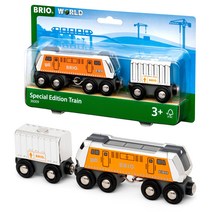 BRIO WORLD(브리오 월드) 2022년 BRIO 트레인 36009 오렌지