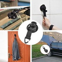 [정품]캠핑 차박텐트 흡착 스트랩 고리 걸이 마스크 가방 카라반 차박, 상품선택