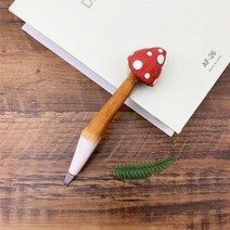 레이저커팅기 CNC 조각기 나무 조각 버섯 펜 다기능 중립 수제 공예 데스크탑 장식 소형 휴대용, 빨간