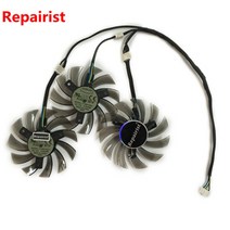 3 개대 r9 290 r9290x t128010su gpu 쿨러 팬 기가바이트 gv-r929xoc gtx580 n6700c n6800c n7700c gtx770 760 680 카드, 협력사, 3pcs 전체 세트