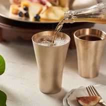 [광명놋전] [광명유기] 유기 텀블러(롱사이즈), 상세 설명 참조