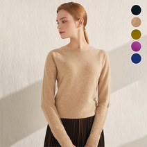 라이브온 캐시미어 울 홀가먼트니트 5종 택1