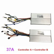 전동 킥보드 2발 10인치 접이식 휴대용 성인 대리기사 jp 60v 25a 37a electric scooter controller for 60v dual motor kick, 밝은 회색