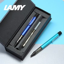 [라미]LAMY 알스타 볼펜+볼펜심 세트 / RAMY / 무료각인 / 공식수입처 제품 / 병행 아님, 레이저 각인, 페트롤