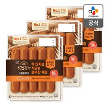 CJ제일제당 [CJ 제일제당]더건강한그릴후랑크300GX6, 300g, 1세트