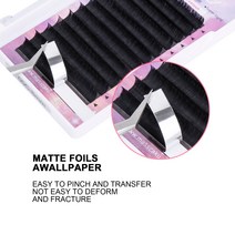 MASSCAKU-아이 래쉬 익스텐션 오토 팬 패스트 블룸 플라워 메가 볼륨 소프트 내츄럴 쉬운 패닝 프리 본드, 01 C_02 0.07mm_06 13mm