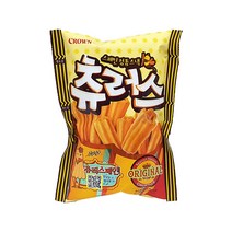크라운 스페인 정통스낵 츄러스, 174g, 6개