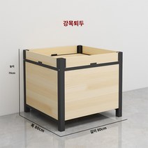 과일 진열대 업소용 채소 물건 슈퍼 매대 선반 베이커리 마트, M.강철 목재 더미 머리 80X80