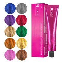 인어 헤어 컬러링 샴푸 온화한 안전 염색 모발용 일회용 몰딩 페이스트 크림 젤, [15] 033Gold C14Pink