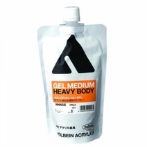 홀베인 아크릴보조제 젤 미디엄 헤비바디 스탠드팩, 300ml, 1색