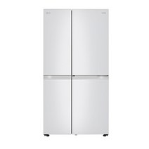LG전자 (화이트)LG 디오스 매직스페이스 냉장고 S834W30V + 고속블렌더, 없음