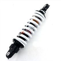1pc 12.5quot 혼다야마하스즈키가와사키atv오토바이용 쿼드 bws rsz 조그 바이크용 320mm 에어 쇼크 업소버 서스펜션 조절 가능, 없음