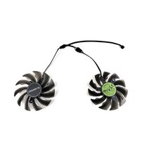Gigabyte GeForce GTX 960 950 R9 390 380 그래픽 비디오 카드 냉각용 쿨러 팬 T129215SU PLA09215S12H GTX, 01 1 많이