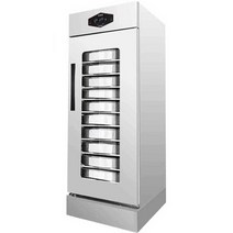 업소용 대형 발효기 빵 숙성 캐비닛 고급 대량제빵, 8단 찜기형바닥 높이 15cm