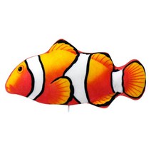 하늘별 강아지장난감 고양이 장난감 물고기 USB 전기 춤 움직이는 플로피 시뮬레이션 애완동물 대화형 개, 06 06