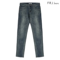 에프알제이 남성 백기모 테이퍼드핏 데님팬츠(F98M-DP964A)