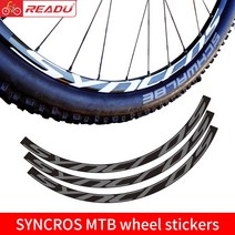 산악 자전거 SYNCROS 휠 세트 스티커 mtb 자전거 데칼 27.5inch 및 29inch, 29er other color_16