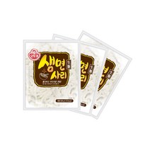 오뚜기 생면 사리, 200g, 10개