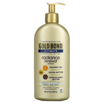 Gold Bond 얼티밋 래디언스 리뉴얼 하이드레이팅 로션 14oz(396g)