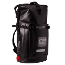 스킨스쿠버 대형 가방 팩 다이빙 장비 오리발 가방 아웃도어 캠핑 장비 가방 방수 소계 등산로 아수폐, 01 45리터, 05 요야블랙（밴드배수밸브）