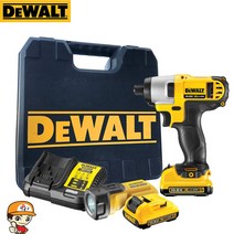디월트 충전임팩트드라이버DCF815D2T 10.8V -2.0Ah 2pack