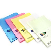 문구조아 고투명 클리어화일 30P 투명 클리어파일, 단일상품_$PN8