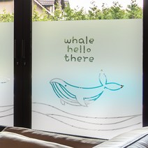 유리 창문 그래픽 시트지 반투명 안개 시트지 35, 가로 90cm X 세로 110cm