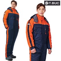 가을 겨울 정비복 T-770 네이비 M~4XL 스즈끼 복 일체형 작업복 정비 정전기방지 패딩 빅사이즈 티뷰크