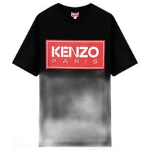 리본즈 겐조 KENZO 겐조 FW 파리 프린팅 반팔티 FC TS SY J TMG512462 1672542819 (P002512436)