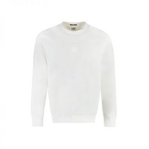C.P. COMPANY 로고패치 스웨트셔츠