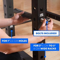 바벨거치대 바벨 덤벨 정리대 거치대 케이블 풀리 시스템 바벨 플레이트 보관 랙용 웨이트 홀더, 한개옵션0