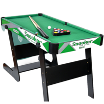 가정용 당구대 미니 소형 홈 게임 포켓볼 보드 실내 놀이 아지트 어른 꾸미기, 120cm + 스누커 폴딩(3.2cm 볼 포함)