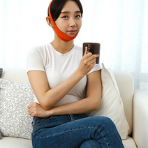 사각턱 브이라인밴드 얼굴리프팅밴드 얼굴땡기미 안면비대칭, 에머랄드