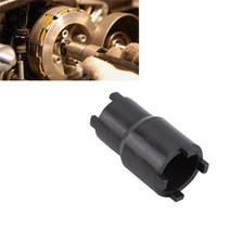 더블 헤드 수리 렌치 바이크 오토바이 너트 제거 도구 블랙 양방향 클러치 잠금