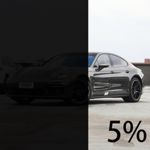 홈데코 스테인글라스 필름 VLT 윈도우 틴트 유리 스티커 자동차 UV 프로텍터 가정용 호일 차양 5 퍼센트 15 2535, 5 Percent Clear+80x300 cm