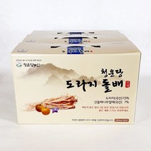 청운당농산 돌 배도라지즙 3박스 도라지배즙, 90포, 100ml