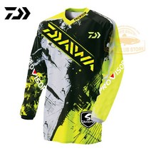 2021 Daiwa 자외선 차단 낚시 저지 통기성 빠른 건조 봄 긴 소매 의류 셔츠 Pe, 05 XL, 02 3