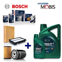 더뉴 쏘렌토 2.02.2 디젤 보쉬필터+순정오일 세트