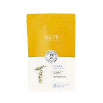 [쌍계명차 본사공식] 신파우치 아카시아꽃차 (20티백) 홍차를 베이스 아카시아꽃과 파파야 열매를 블렌딩한 차