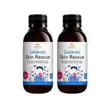 하커허벌즈 (HARKER HERBALS) 하커 허벌스 어린이 스킨 레스큐 150ml X 2개, 300ml, 1세트