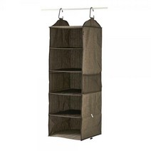 한샘 헤이즐 행잉 오거나이저 5단, 단품, 단품