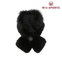 엠유스포츠 여성 리얼퍼 넥워머 MU20C33UH01