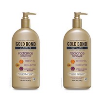 골드본드 얼티메이트 래디언스 스킨 로션 396g 2팩 Gold Bond Ultimate Radiance Renewal Lotion