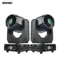 SHEHDS-275W 빔 이동 헤드 조명 비행 케이스 포함 14/16CH 14 종류의 색상 효과 DJ 디스코 바 결혼식용, 단 2pcs 275w, 나는 플러그